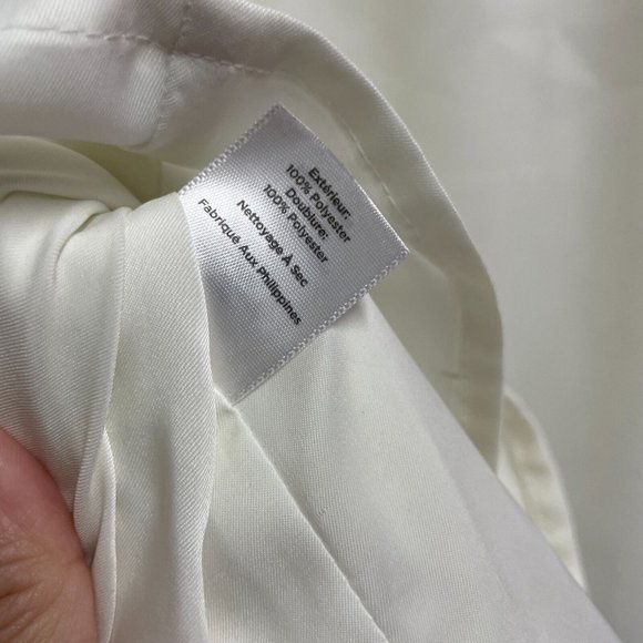 Women’s Talbots Size 24W Ivory Skirt New With Tags - Picture 3 of 7